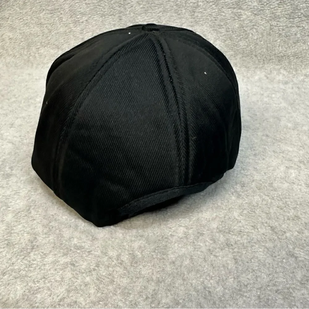 Shepard Detective System Hat‎ Black Full Foam Snapback Security Work Wear Casual